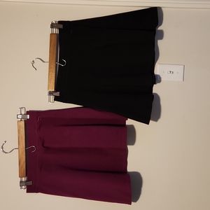 2 pink skirt/coverup